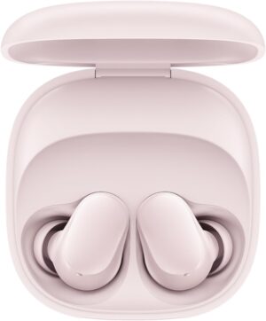 Xiaomi Redmi Buds 6 Play - In-Ear Headphones, 36h Battery Life, 10 mm Dynamic Driver with 4 EQ Settings, AI Noise Cancelling for Calls, Bluetooth 5.4, Quick Charge for 3h Music in 10 Minutes, Pink