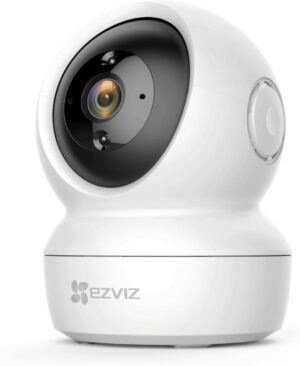 EZVIZ C6N Security Camera, 1080p CCTV Camera for Home, Wifi Indoor 360 Camera, Baby Monitor Surveillance Camera with Motion Detection, Smart Tracking, Two-Way Audio, Night Vision, Works With Alexa