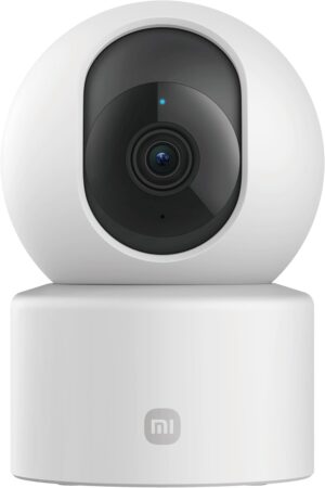 Xiaomi Smart Camera C301 | 3MP (2304 * 1296) resolution | Infrared Night Vision | 360° horizontally and 107° vertically | Human Detection | protecting privacy | two-way voice calls