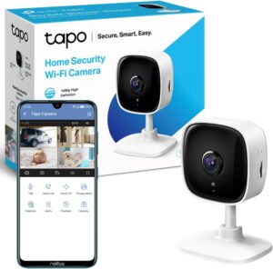 TP-Link Tapo Mini Smart Security Camera (Tapo C100)